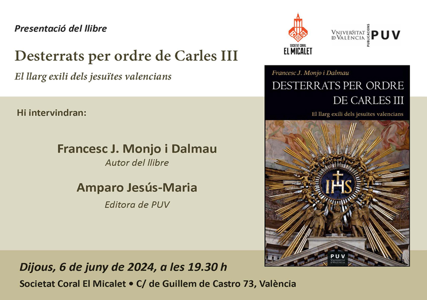 Invitation to the presentation
